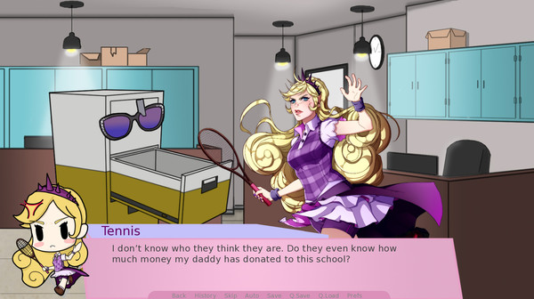 Screenshot 3 of My Dream Sport Dating Simulator - more gameplay footage