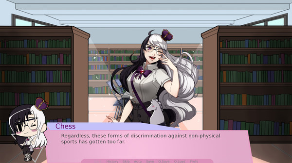 Screenshot 4 of My Dream Sport Dating Simulator - final gameplay screenshot
