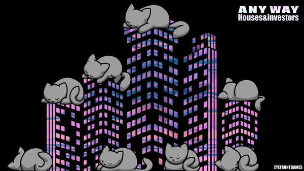 AnyWay! - "Grey kitten" Stickers Pack