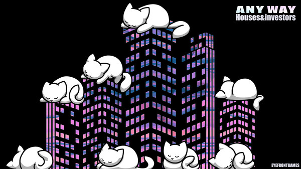 AnyWay! - "White kitten" Stickers Pack