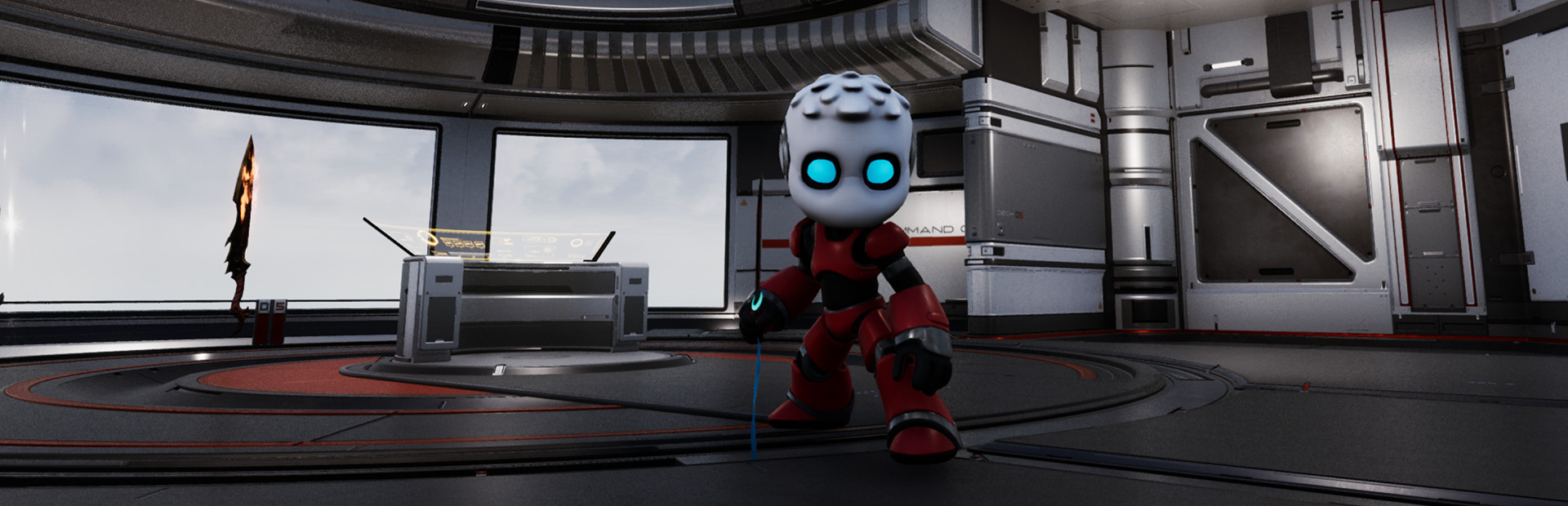 Lost Robot