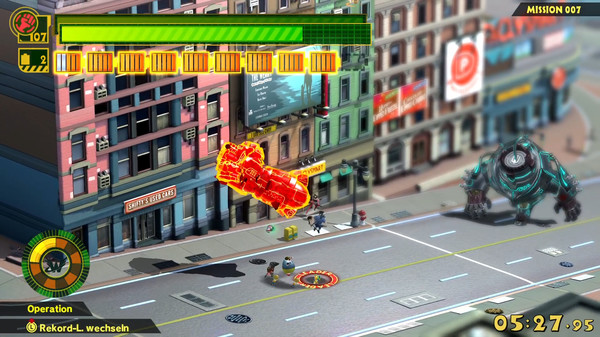 The Wonderful 101: Remastered Time Attack Screenshot 4