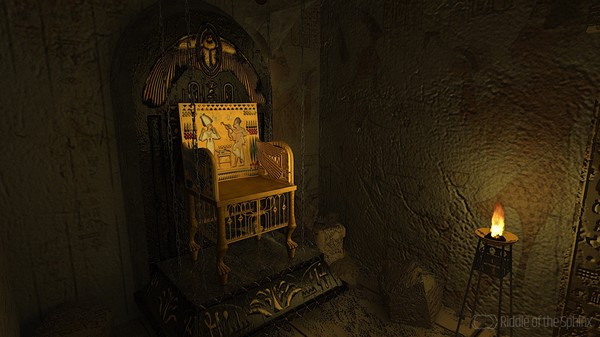 Screenshot z Riddle of the Sphinx™