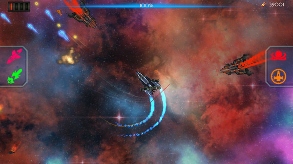 Screenshot z Rome 2077: Space Wars