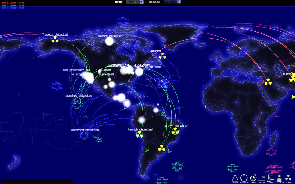 DEFCON Demo screenshot 1
