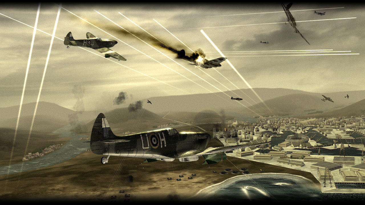 Blazing Angels Squadrons of WWII screenshot 4