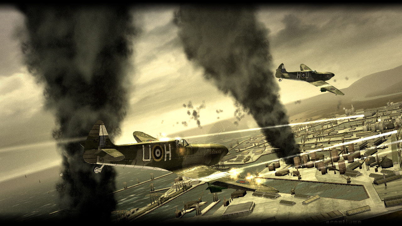 Blazing Angels Squadrons of WWII screenshot 5