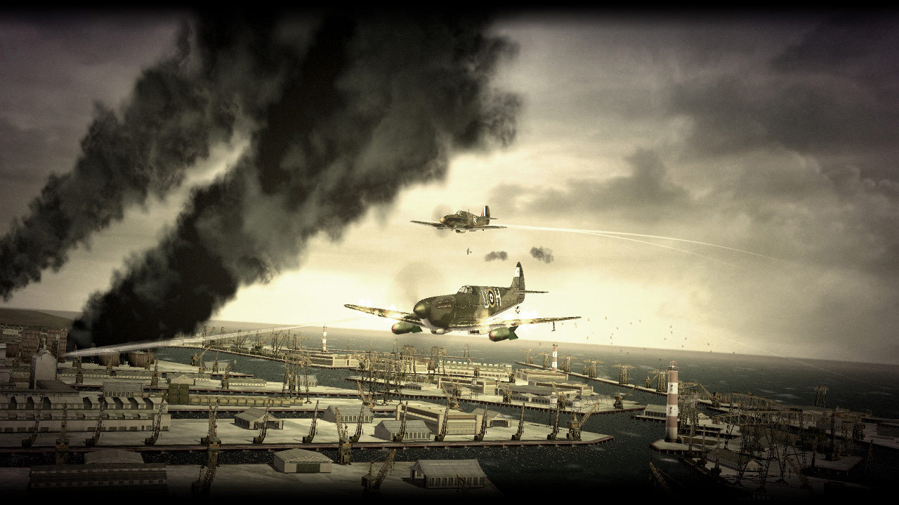 Blazing Angels Squadrons of WWII screenshot 6