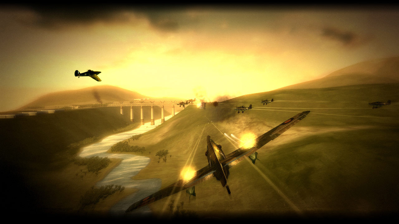 Blazing Angels Squadrons of WWII screenshot 7