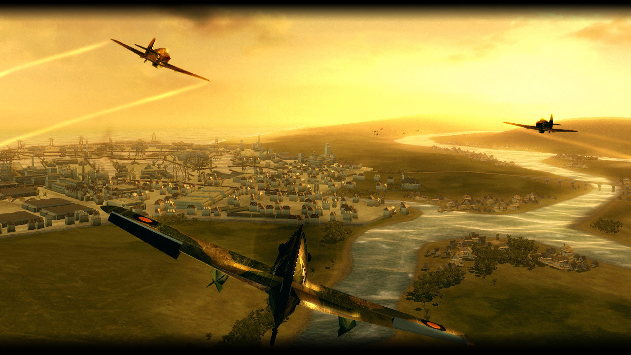 Blazing Angels Squadrons of WWII screenshot 8