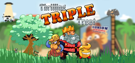 Thrilling Triple Treat - similar game to Pixel Pileup Party by ERMedia