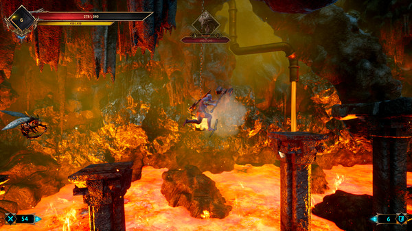 Screenshot z Demon Skin