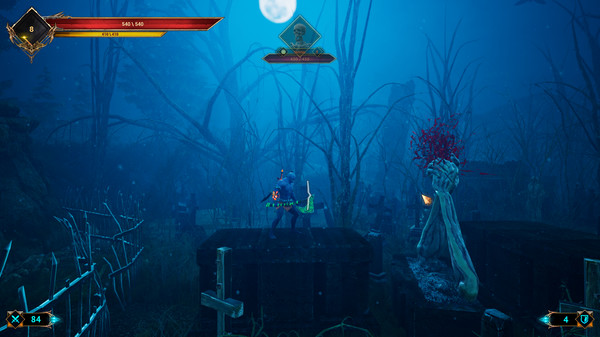 Screenshot z Demon Skin