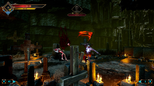 Screenshot z Demon Skin