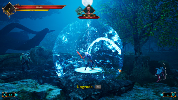 Screenshot z Demon Skin