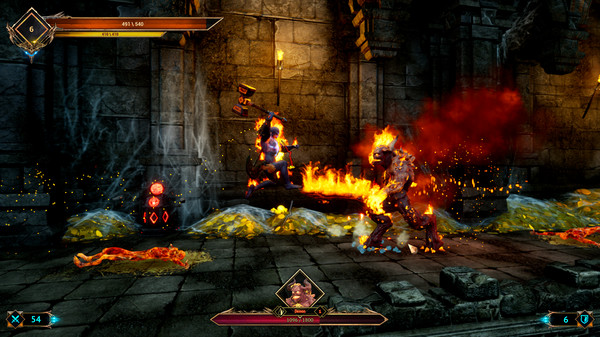 Screenshot z Demon Skin