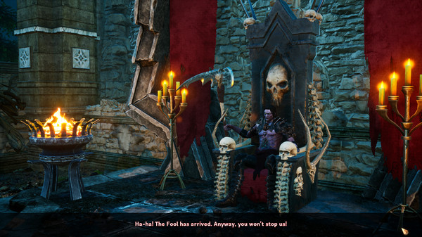 Screenshot z Demon Skin
