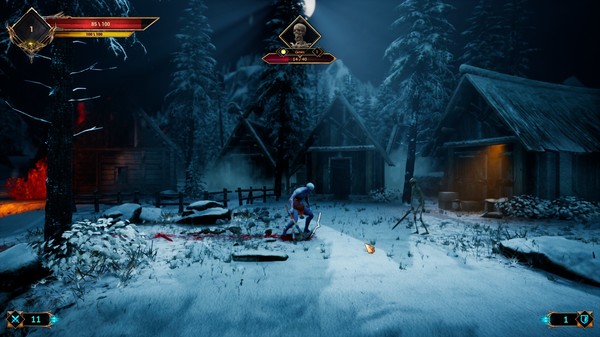 Screenshot z Demon Skin