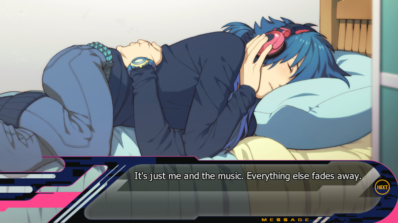 DRAMAtical Murder Demo Featured Screenshot #1