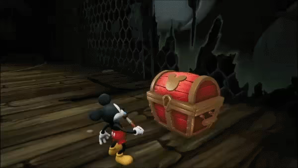 Disney Epic Mickey: Rebrushed video 3