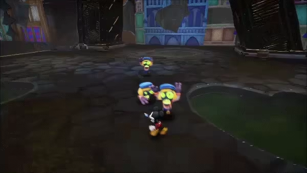Disney Epic Mickey: Rebrushed video 1