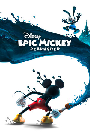 Cover art of Disney Epic Mickey: Rebrushed
