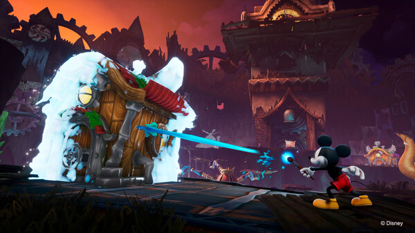 Disney Epic Mickey: Rebrushed-游戏截图