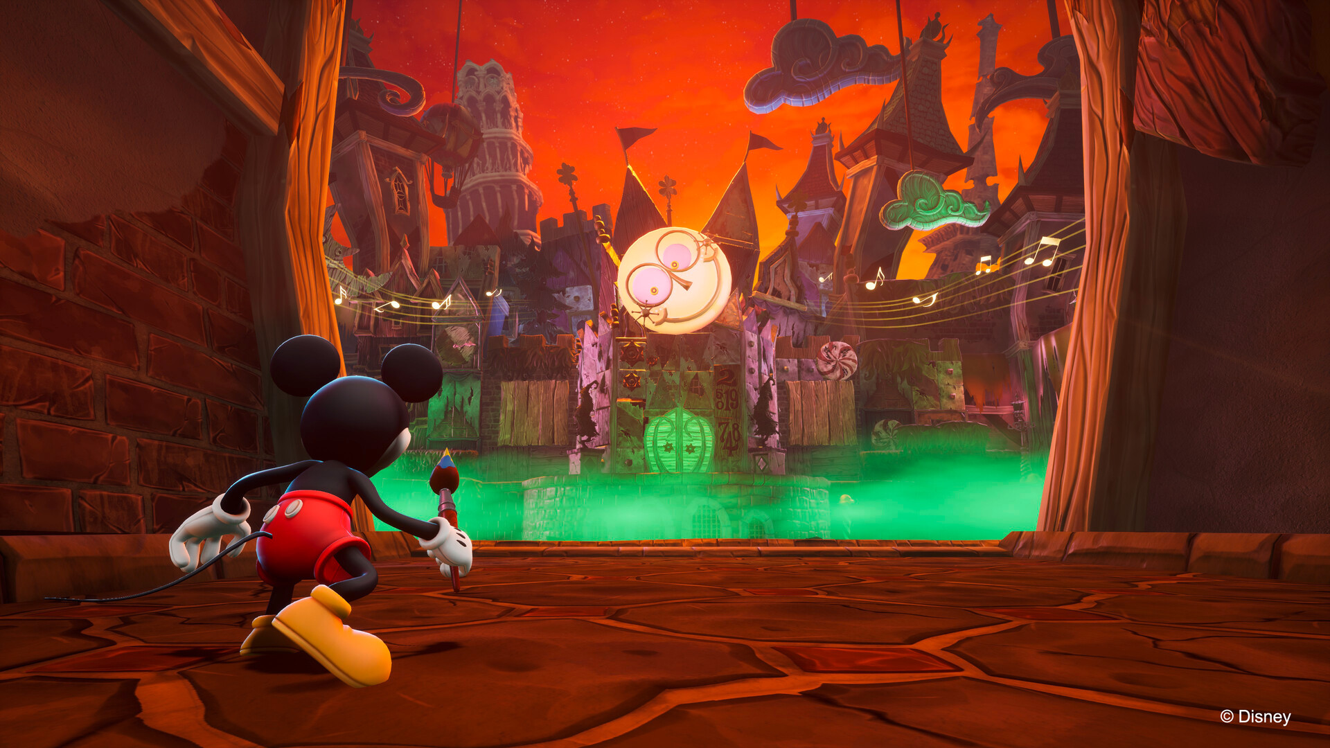 Disney Epic Mickey: Rebrushed в Steam