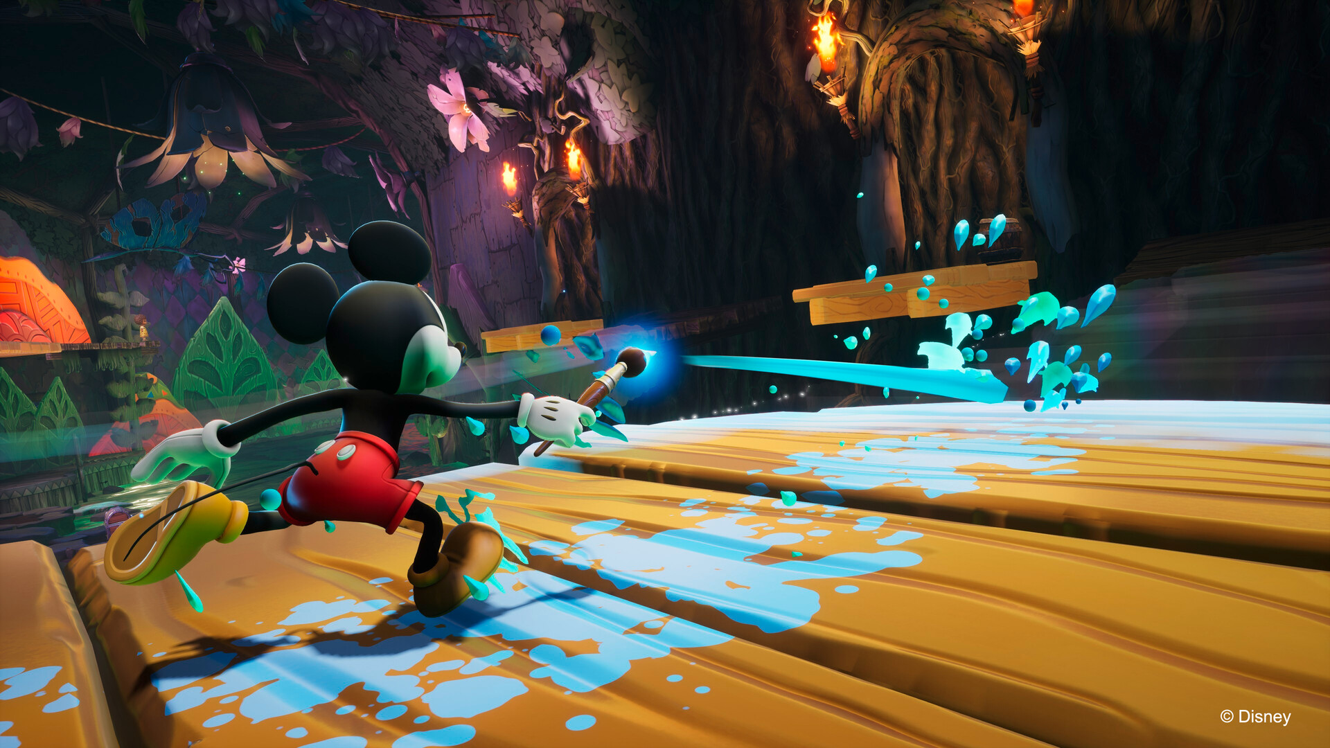 Disney Epic Mickey: Rebrushed в Steam