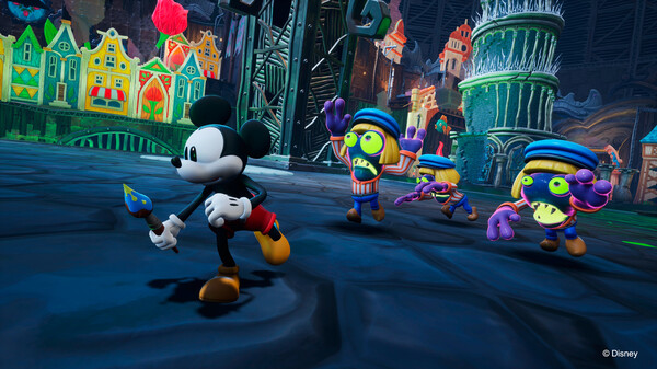 Disney Epic Mickey: Rebrushed-游戏截图