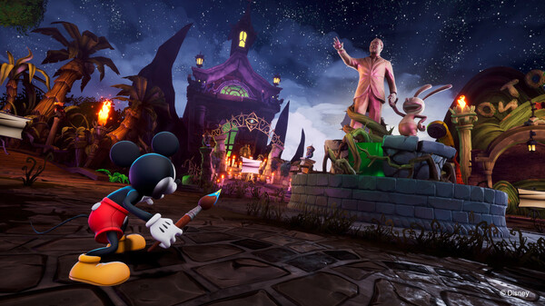 Disney Epic Mickey: Rebrushed-游戏截图
