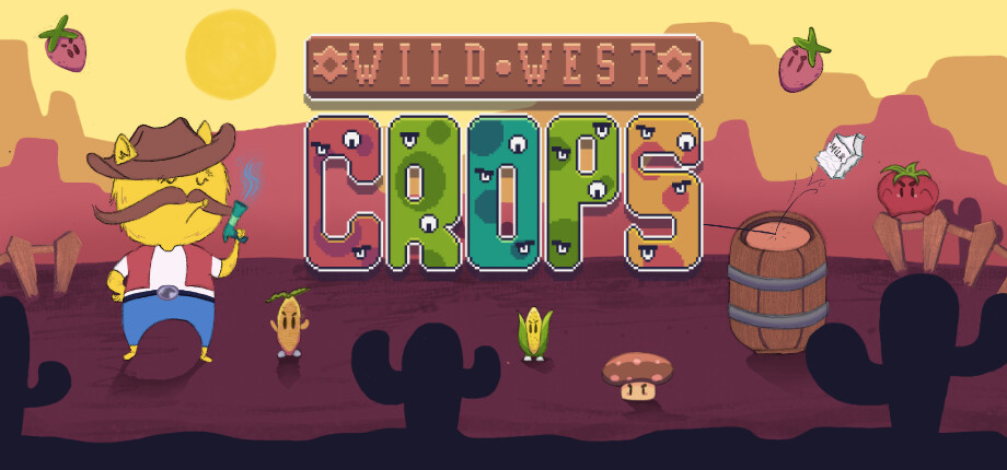 Wild West Crops cover art