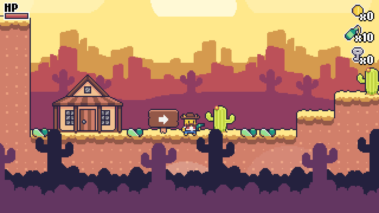 Wild West Crops screenshot #1