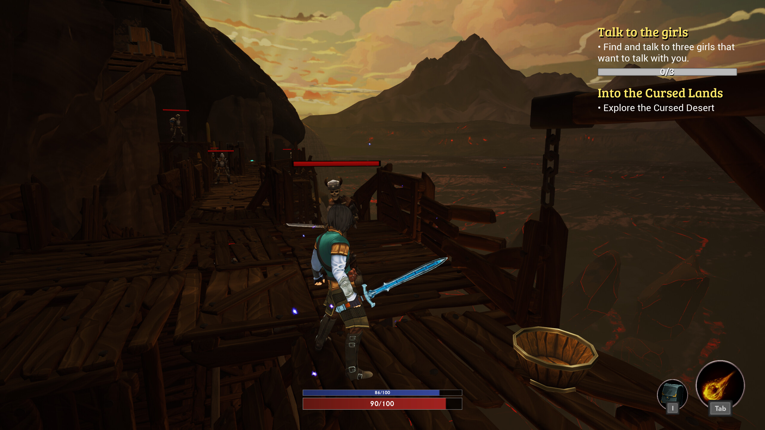 Iragon: Prologue 18+ screenshot
