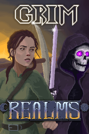 Cover art of Grim Realms