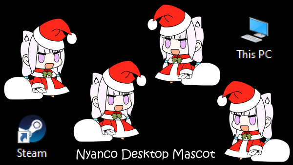 Nyanco Desktop Mascot