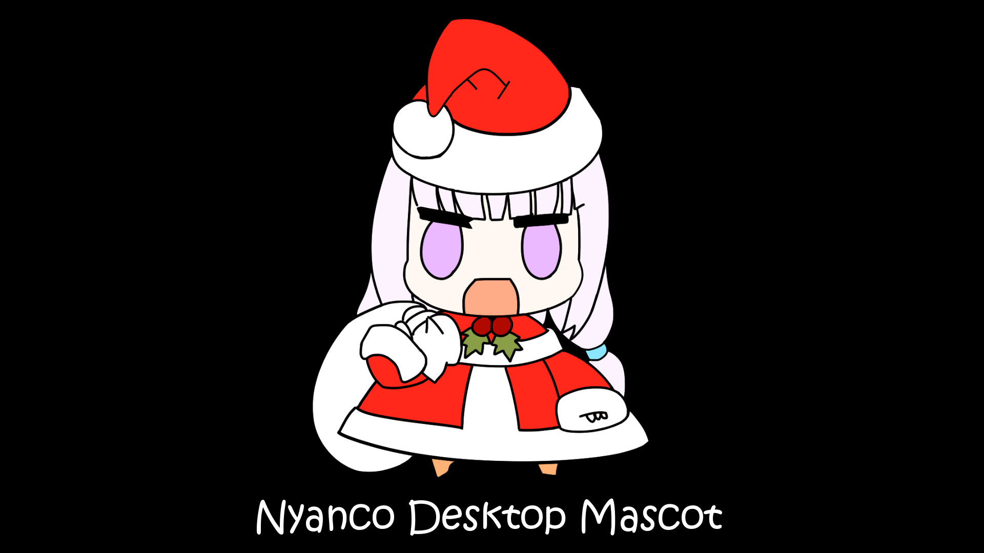Nyanco Desktop Mascot Featured Screenshot #1