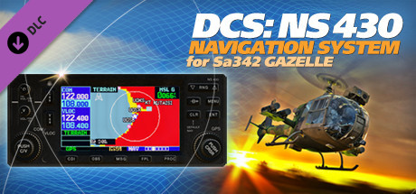 DCS: NS 430 Navigation System for SA342 Gazelle