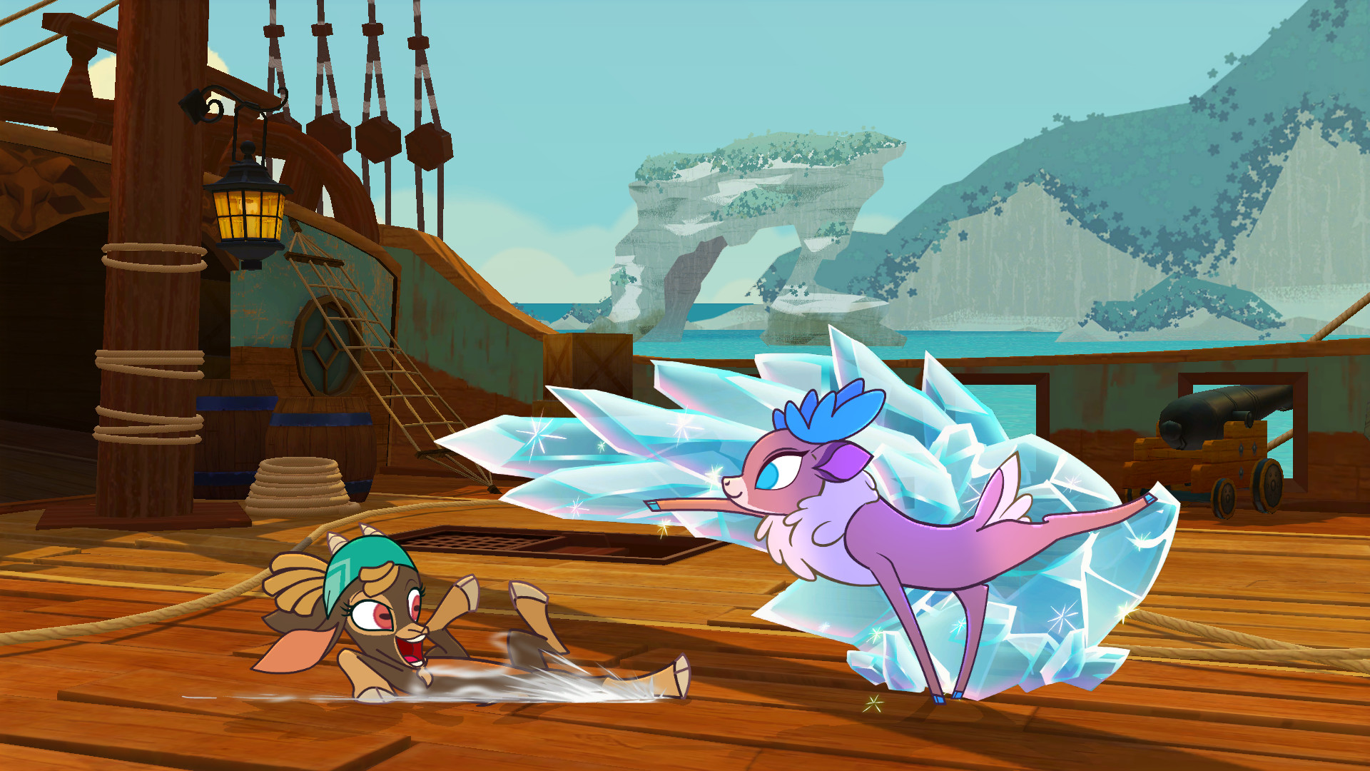 Them's Fightin' Herds - Shanty Featured Screenshot #1