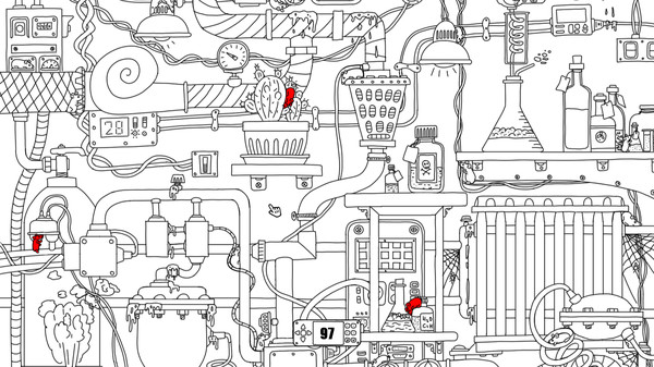 100 hidden mice
