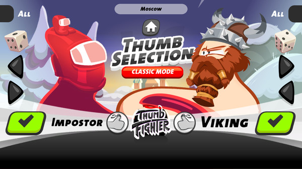 Thumb Fighter screenshot 2