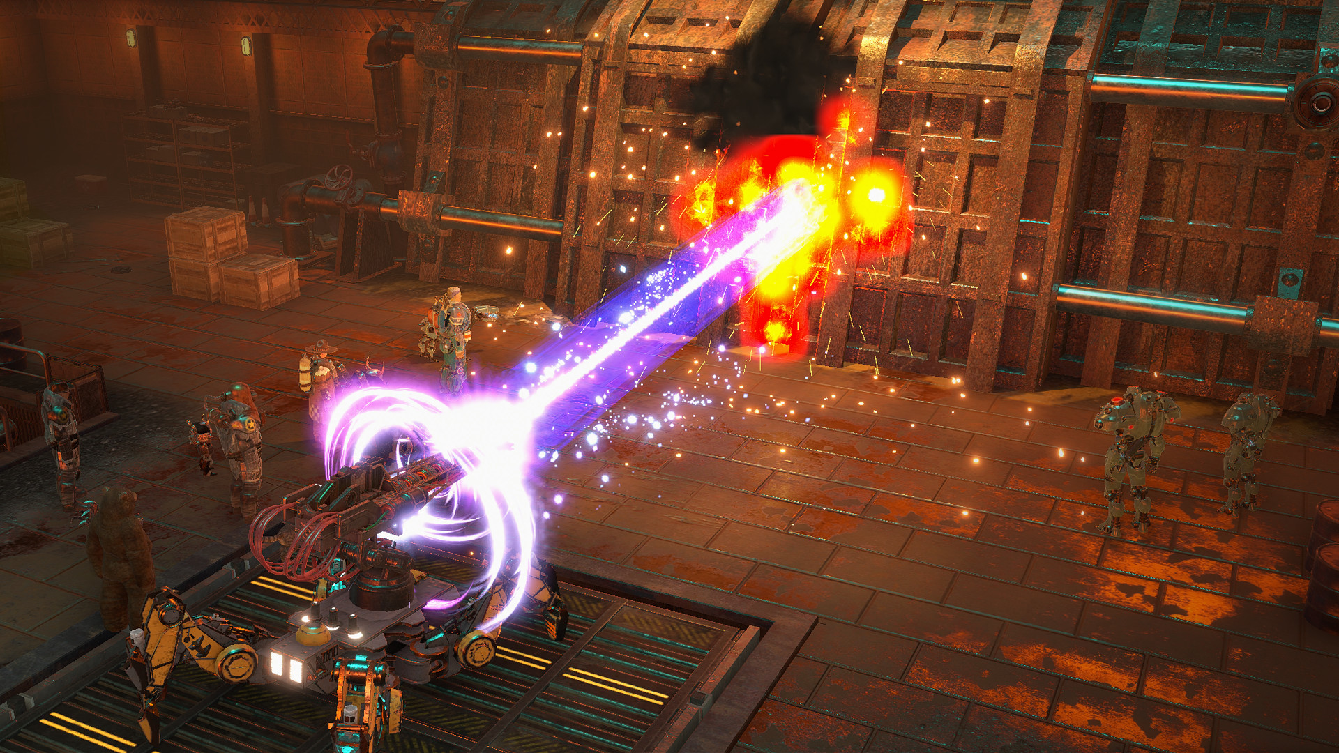 Wasteland 3: The Battle of Steeltown image 4