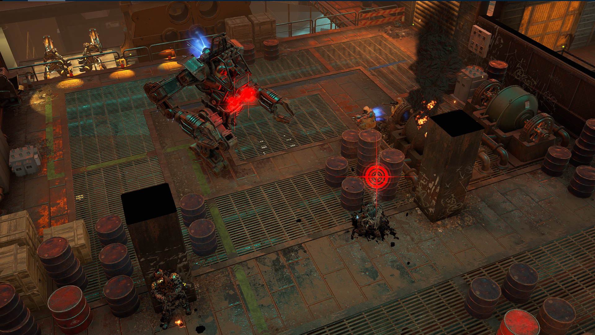 Скриншот Wasteland 3: The Battle of Steeltown — кадр 5