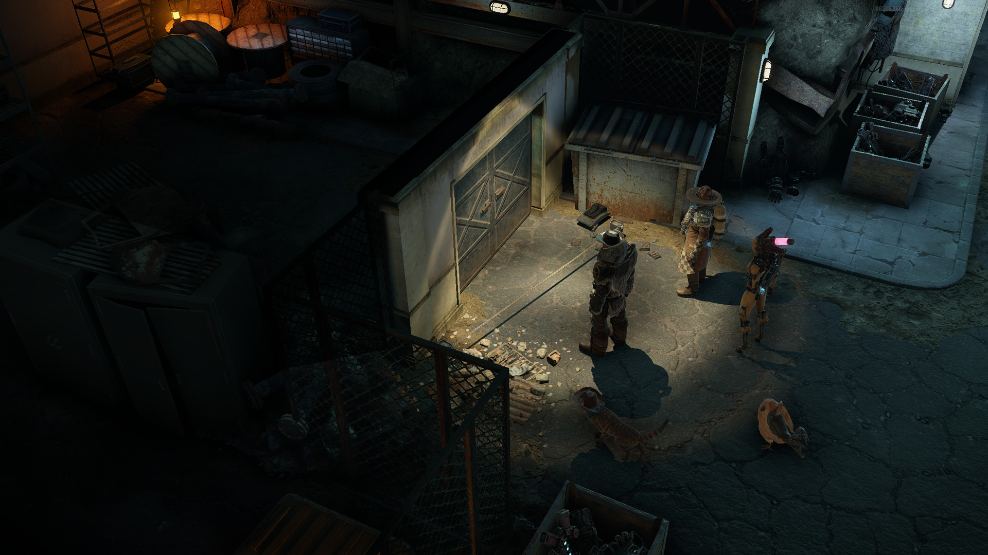 Скриншот Wasteland 3: The Battle of Steeltown — кадр 8