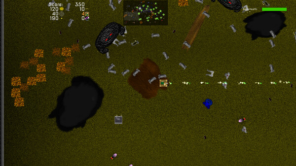 Screenshot z In My Defense