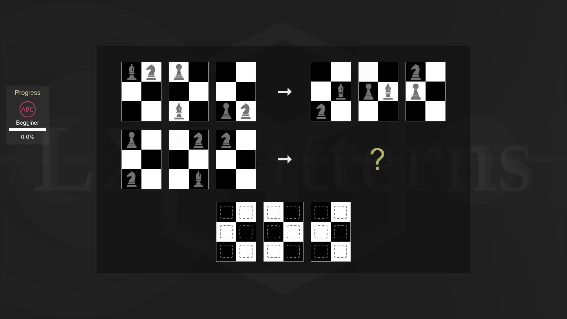#1. LX Patterns (Steam) Podle: Thedox Games