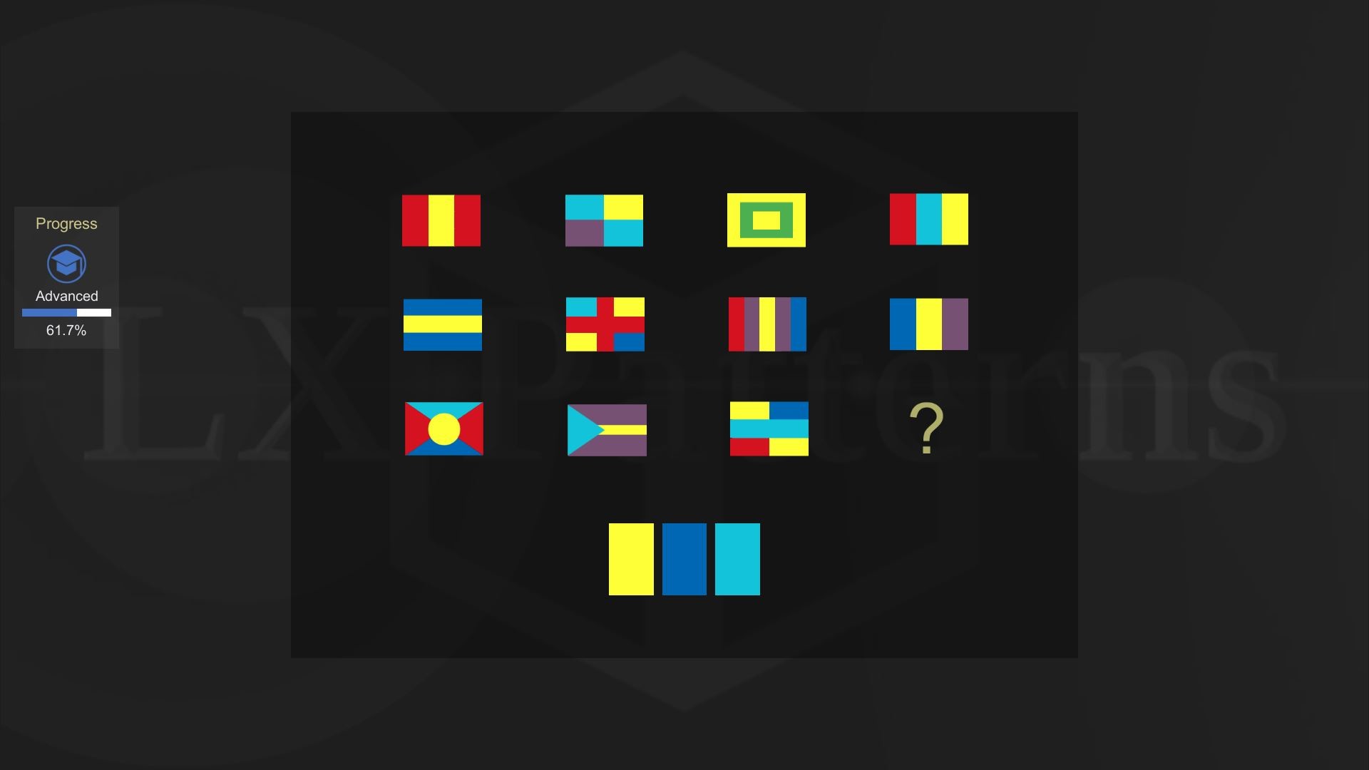 #7. LX Patterns (Steam) Podle: Thedox Games