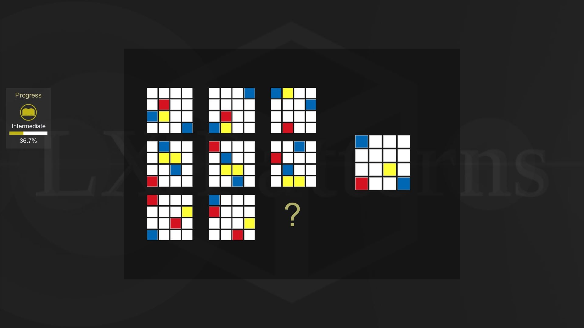 #6. LX Patterns (Steam) Podle: Thedox Games
