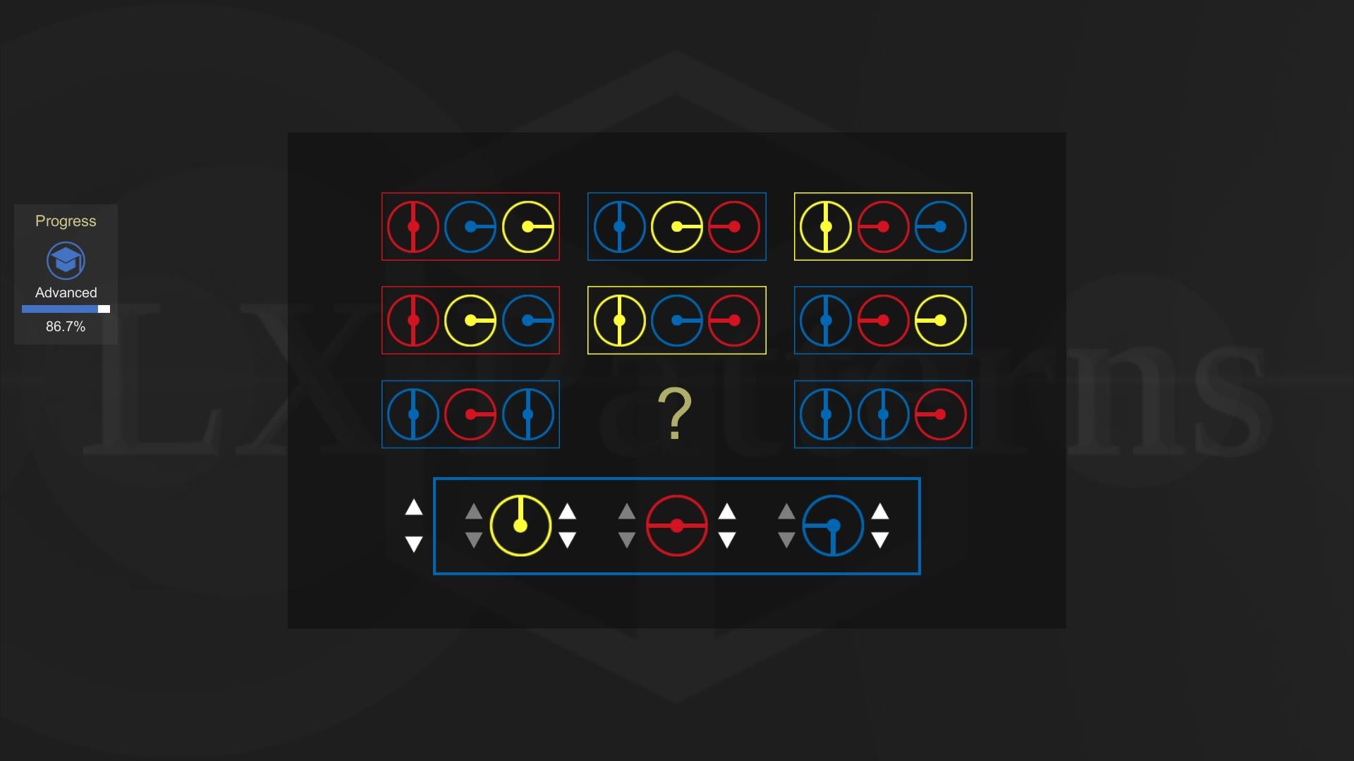 #3. LX Patterns (Steam) Podle: Thedox Games