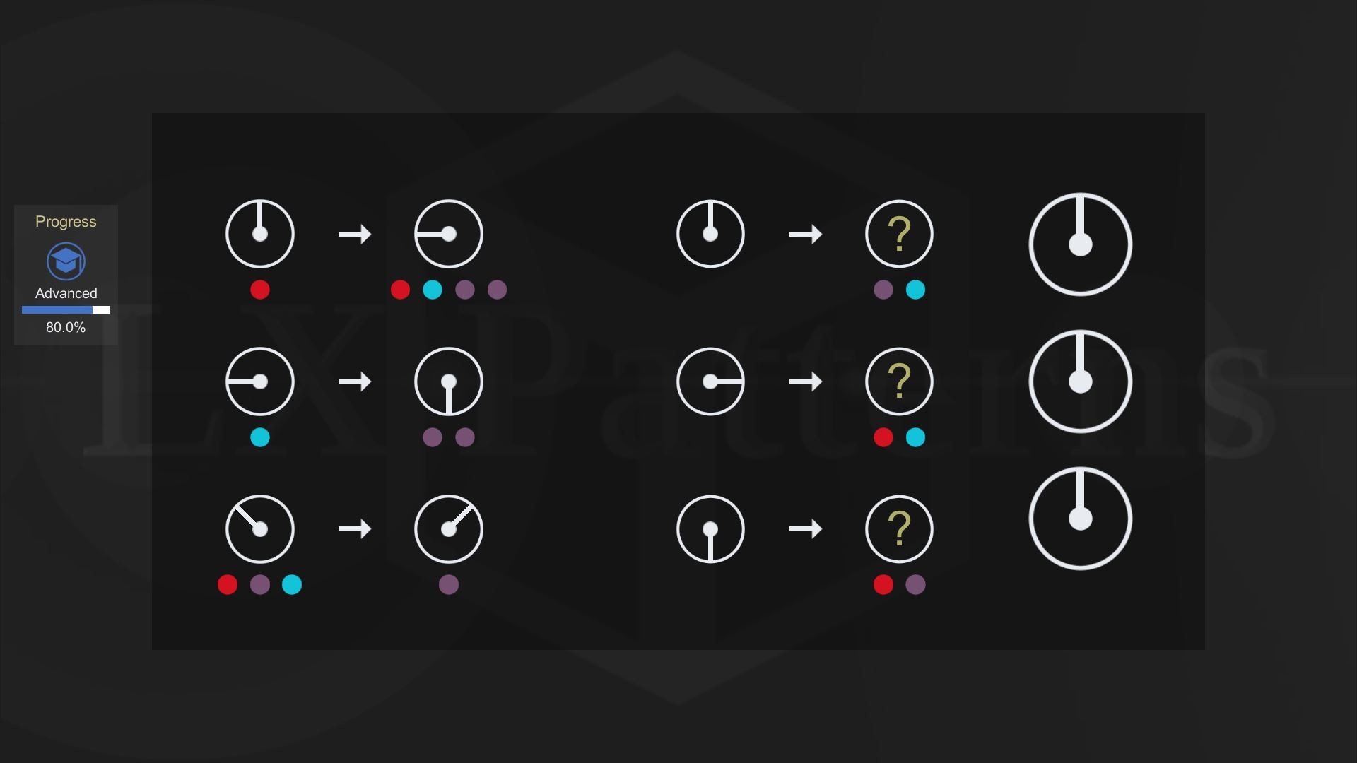 #5. LX Patterns (Steam) Podle: Thedox Games